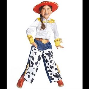 Toys story Jessie costume for kids.